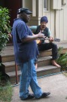 Robbie Shakespeare and Michael Franti